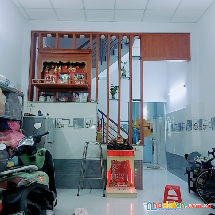 Nhà hẻm 8m tân hoà đông- bình tân- 64m2- 4x16 - 3 tầng- chỉ nhỉnh 6 tỷ. tl