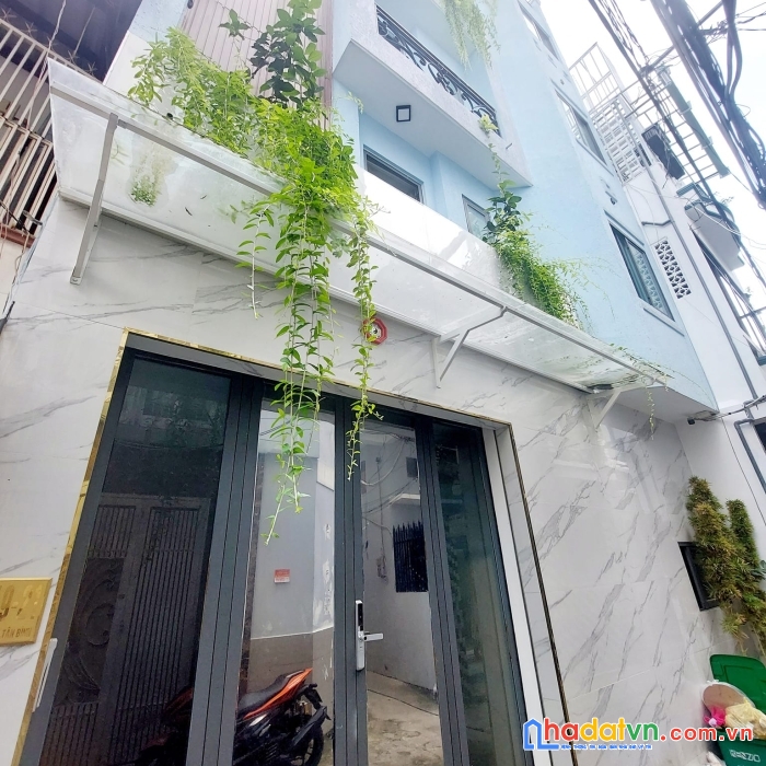 Nhà đẹp-4 tầng-full nt-nguyễn trọng tuyển-tân bình