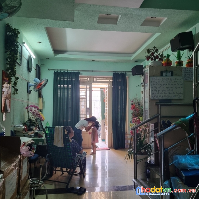 Bán nhà âu cơ phường 14 quận 11 50m2 giá 3 tỷ 8