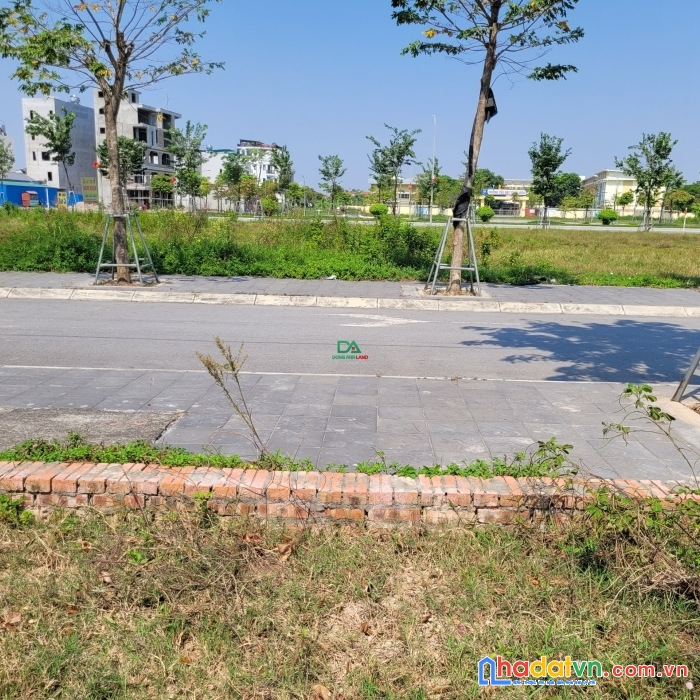 Bán đất khu đô thị nguyên khê – lô biệt thự 216m – kinh doanh