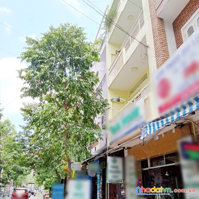 Nhà bán mặt tiền 2 căn liền kề đường góc phạm hùng - đs 5 . khu dân cư him lam, bình hưng , bình