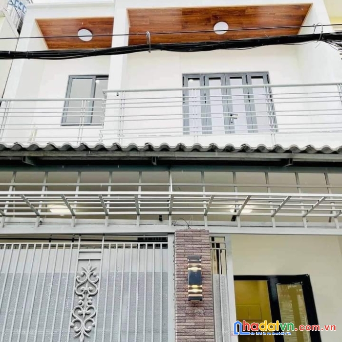 Bán nhà hxh đường số 8, gò vấp, 57m2, 4.9 tỷ.