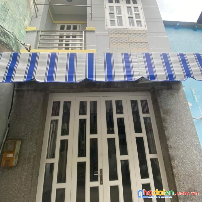 Tt q6, sát mặt tiền phạm văn chí, gần hậu giang, minh phụng, sổ nở hậu tài lộc, nhà mới đẹp  2tầng