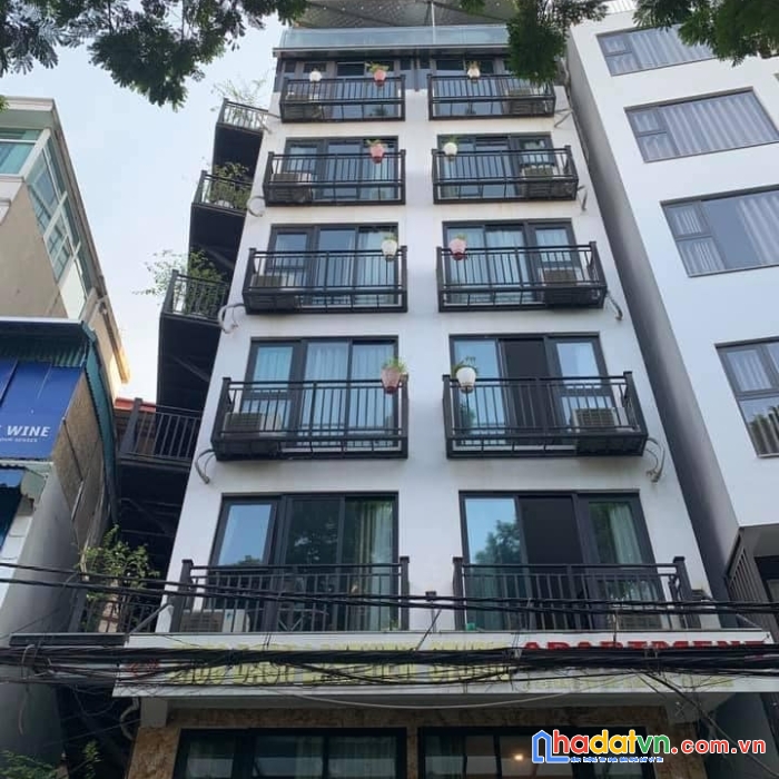 Mặt hồ tây vip nhất phố võng thị đẳng cấp đại gia-toà apratment 9 tầng,mặt tiền gần 20m lô góc