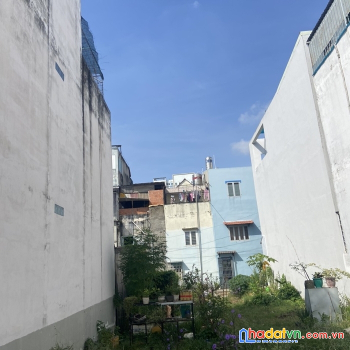 Bán đất chiều ngang khủng 8.5m ngay phường an lạc- bình tân