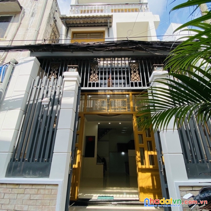 Bán lỗ nhà đẹp mới xây mai xuân thưởng quận 6 khu dân cư đông đúc