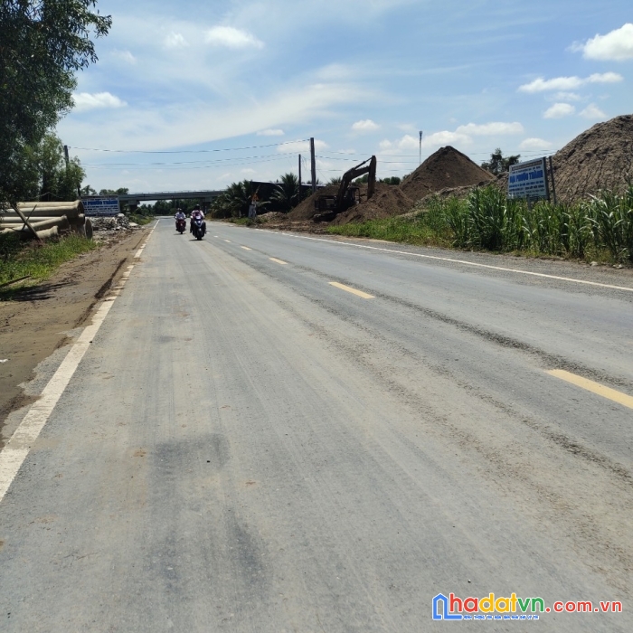 Chính chủ bán đất 4 mặt tiền tại đường tỉnh 878, xã tam hiệp, huyện châu thành