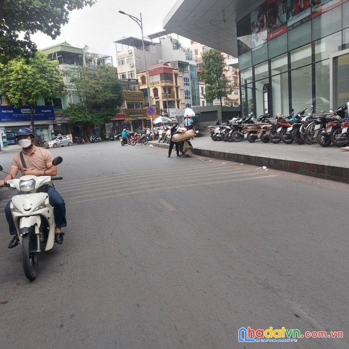 Mặt phố vũ trọng phụng 72m, 3t mặt tiền 5m, giá 29.6 tỷ thanh xuân.