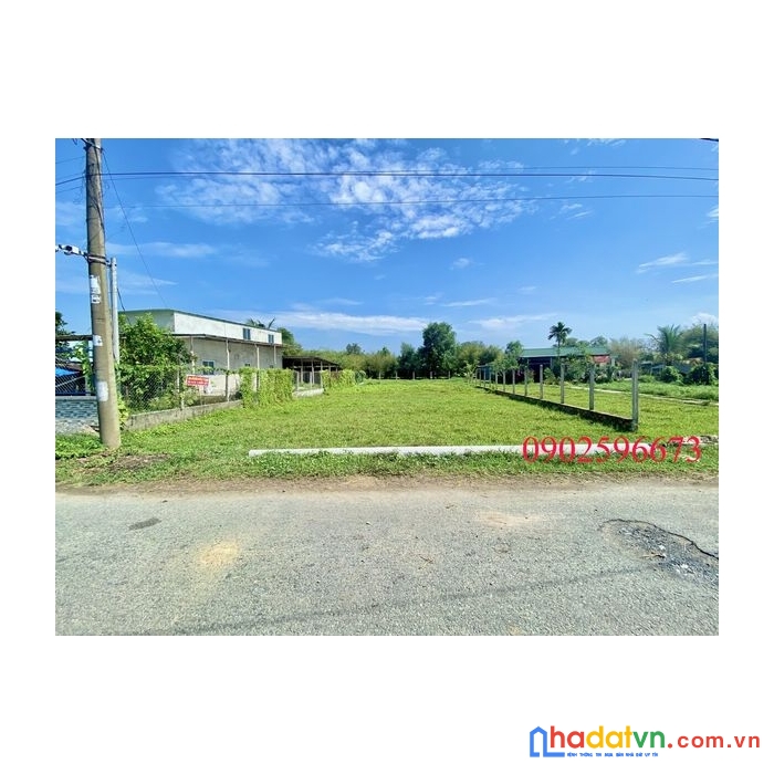 Nhà kẹt vốn kinh doanh cần ra nhanh lô đất thổ 300.6m2, giá rẻ –gần kcn tây bắc, củ chi