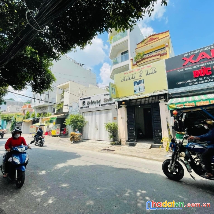 Bán nhà mt nguyễn văn khối p.11 gò vấp kinh doanh sầm uất gần ngã 3 đường số 08