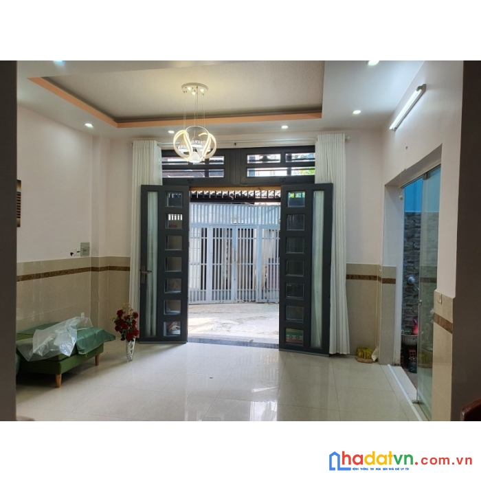 Bán nhà phú nhuận hxh 5m 71m2 khu đường hoa phú nhuận phan đình phùng 7.6 tỷ.