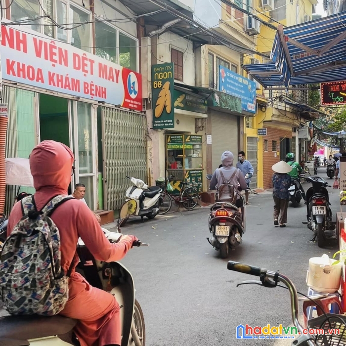 Phố 8/3,  phân lô ô tô tránh - 2 mặt ngõ, dt 85m, 5 tầng, giá 9 tỷ xx