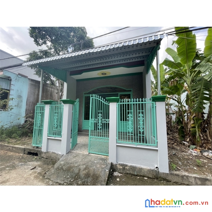 Bán nhà mỹ tho gần chợ tân mỹ chánh đường ô tô giá rẻ