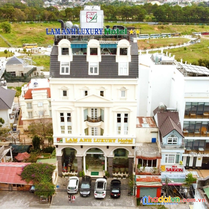 Khách sạn mặt tiền bùi thị xuân phường 2 đà lạt 95 tỷ