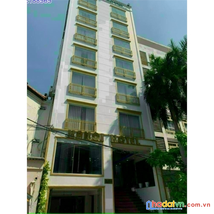 Bán khách sạn hanoi hotel đường  hoàng việt, p. 4, quận tân bình  9 lầu  59 tỷ tl