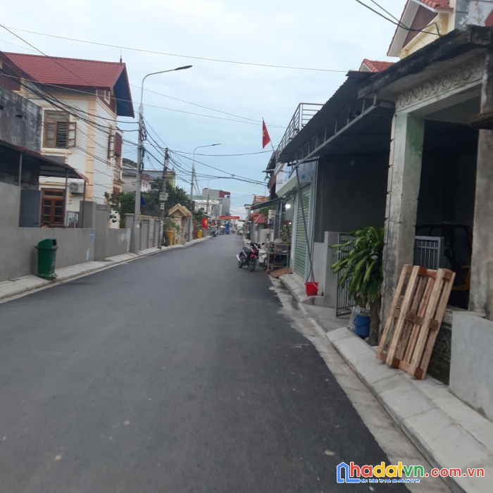 Lô đất 96,6m2 đường 6m trần bá lương , tiểu trà, dương kinh , hải phòng 1,6 tỷ