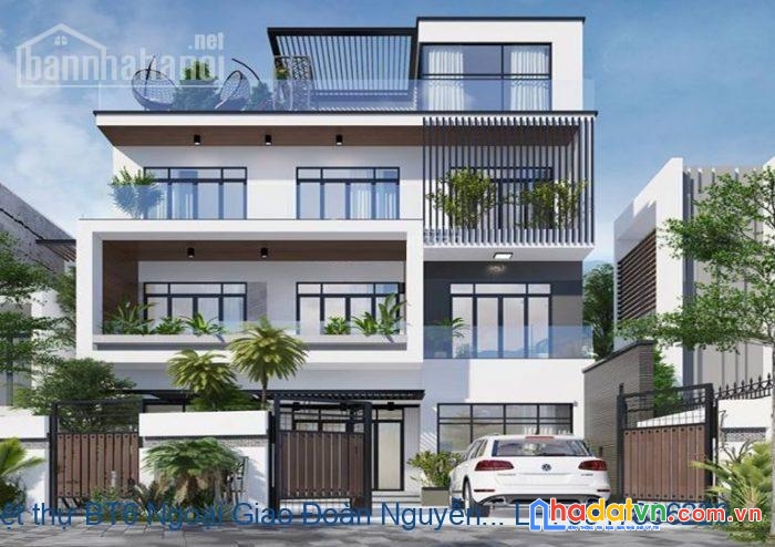 Bán biệt thự bt6 ngoại giao đoàn nguyễn xuân khoát 427m2