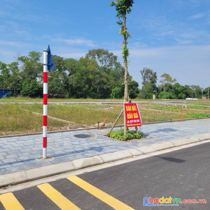 ✅️ bán đất đấu giá giao tác, liên hà trúng 22/10/2022 - giá lướt chênh nhẹ - 4x tr/m - 99m