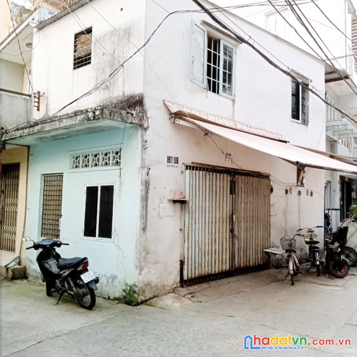 Nhà bán căn góc hxh 850 hưng phú- phường 10 quận 8