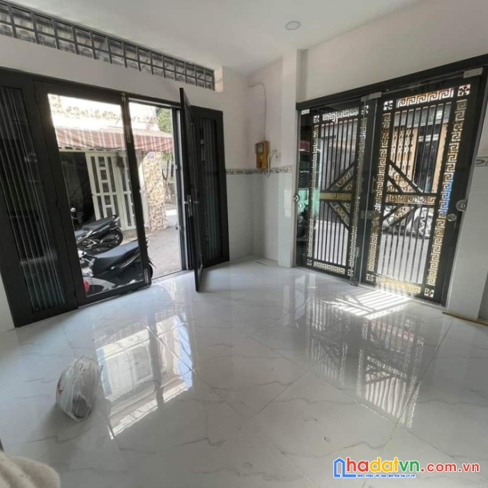Nhà mới hxh 133 văn thân 23m2 x 3 tầng quận 6 chỉ 3.65 tỷ