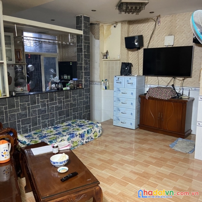 Bán nhà giá rẻ liên khu 5-6- 2 tầng 50m hẽm xe tải chỉ 2.6 tỷ