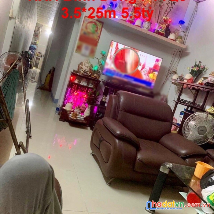 Nhà bán hxh đường bình đông 3.5x25m p14 q8 giá 5,5 tỷ