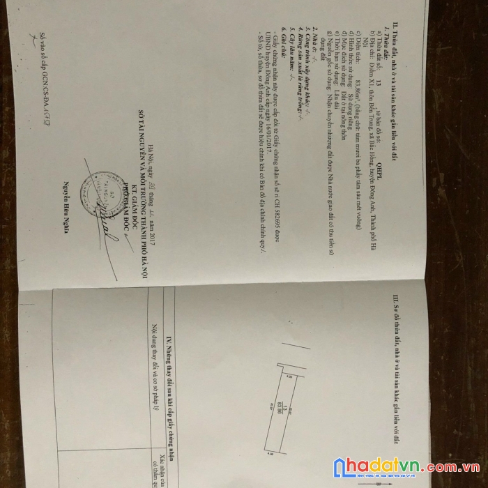 Đất đấu giá x1 bến trung, bắc hồng, đông anh, hà nội. lh 0971 396 855