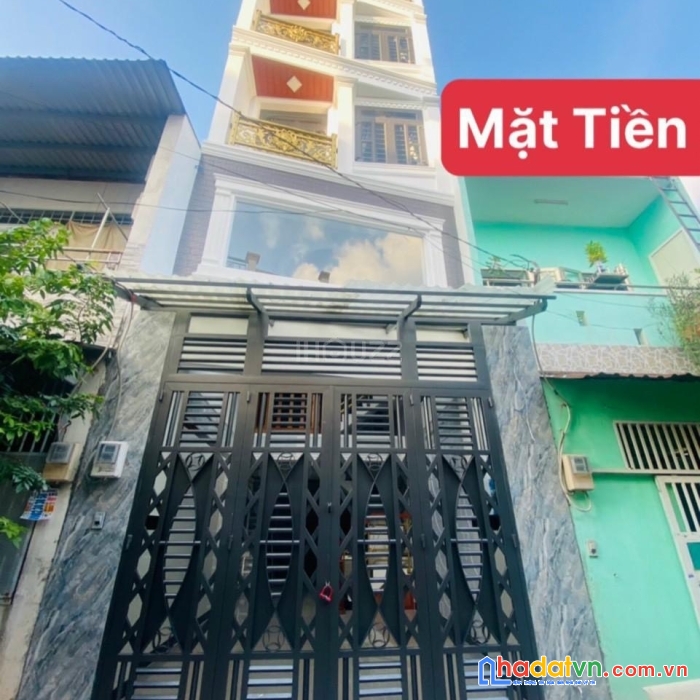 Nhà đẹp 5 tầng ở ngay - vị trí đẹp giáp tân phú - hxh đến nhà - giá chỉ 5.6 tỷ còn thương lượng
