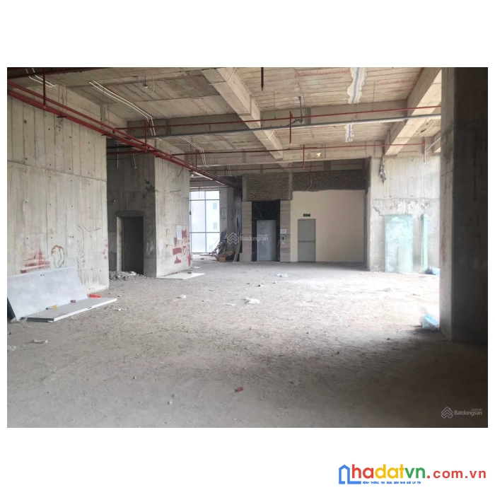 Cho thuê sàn văn phòng 500m2 tại tầng 2 tòa nhà thành thái - trung tâm cầu giấy giá chỉ 270k/m2