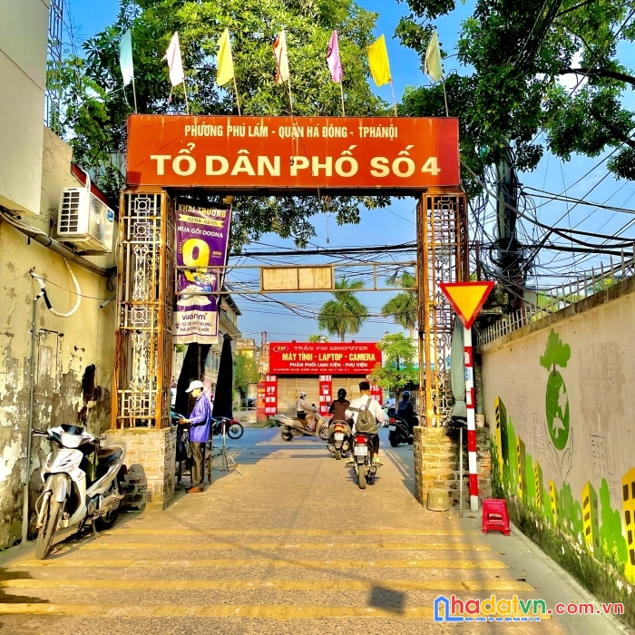 Bán đất phường phú lãm, dt 30m 1.78 tỷ ngõ thông, ô tô cách 50m