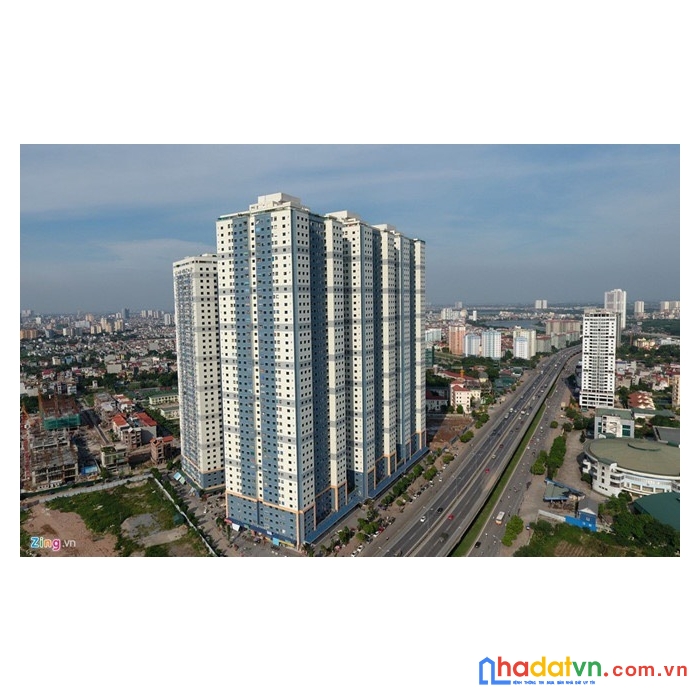 Chcc hoàng mai - 65m 2 pn - 1.720 tỷ