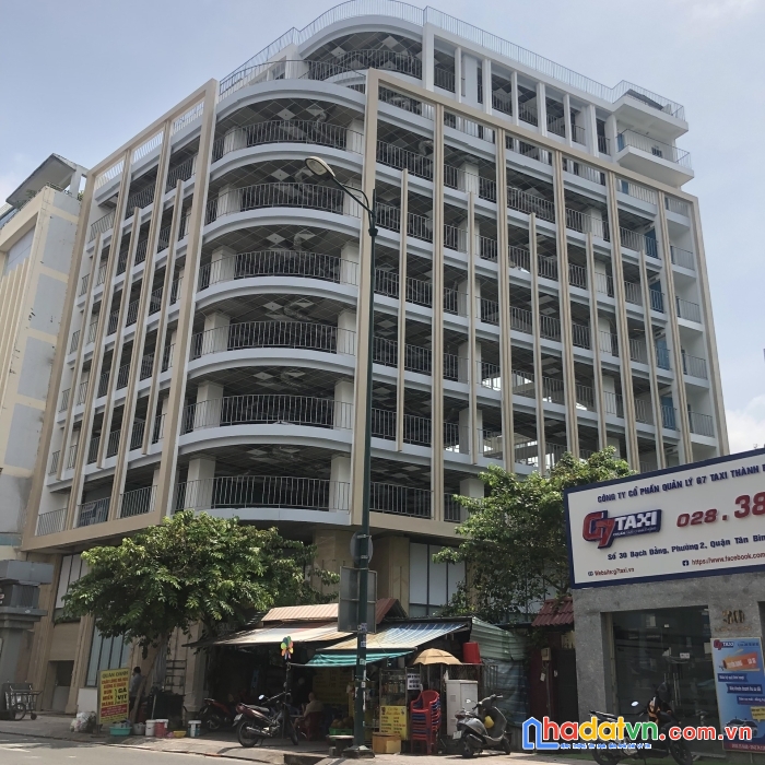 Toà nhà mặt tiền đường bạch đằng, phường 2, quận tân bình