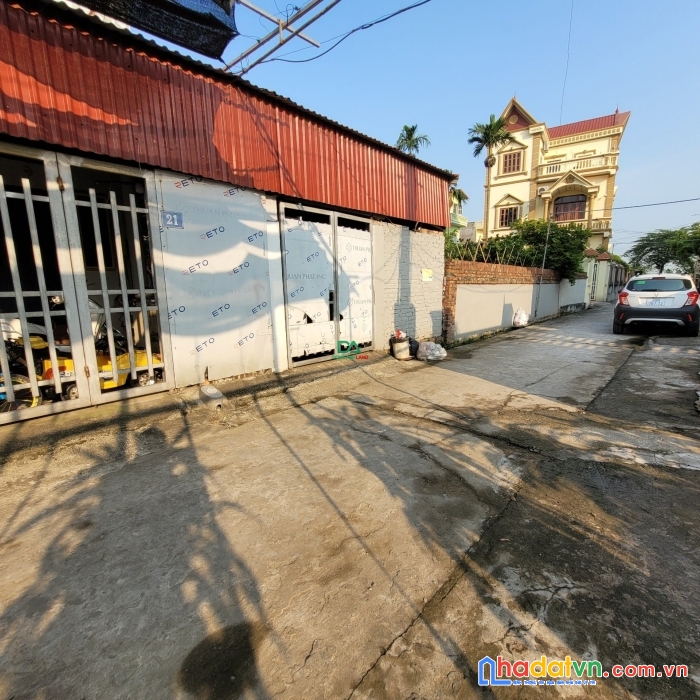 Bán đất thôn đồng nguyên khê – 60m bìa làng ô tô tránh