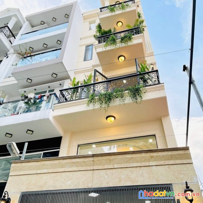 Nhà xinh xinh phạm văn chiêu hẻm xe hơi đậu cửa 7 tỷ 93 - 5 tầng - 56 m2