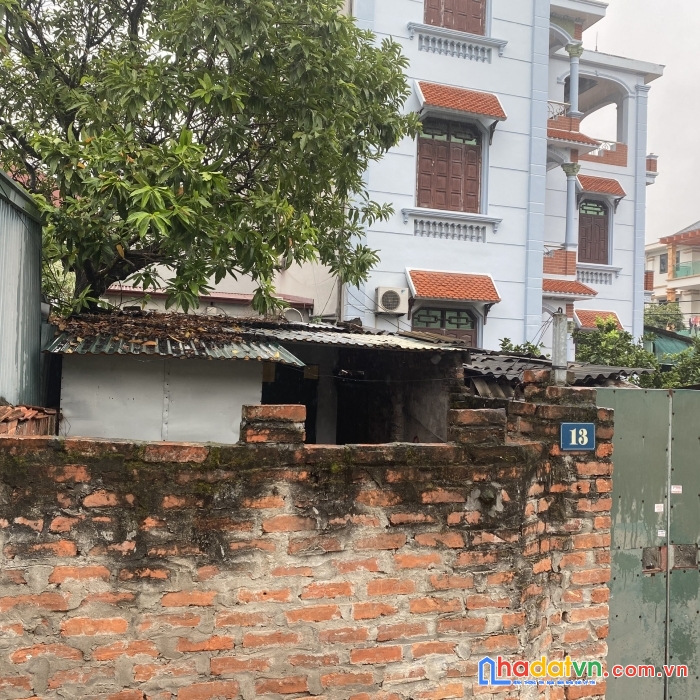 Sẵn nhà 1 tầng 65.5m đất tại cổ dương, tiên dương-đông anh ngõ thông oto vào đất