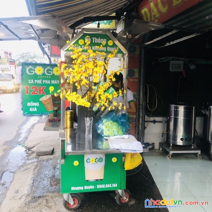 Cần sang  nhà mặt bằng quán ăn hiện đang kinh doanh,măt bằng đẹp phường tân chánh hiệp, quận 12,