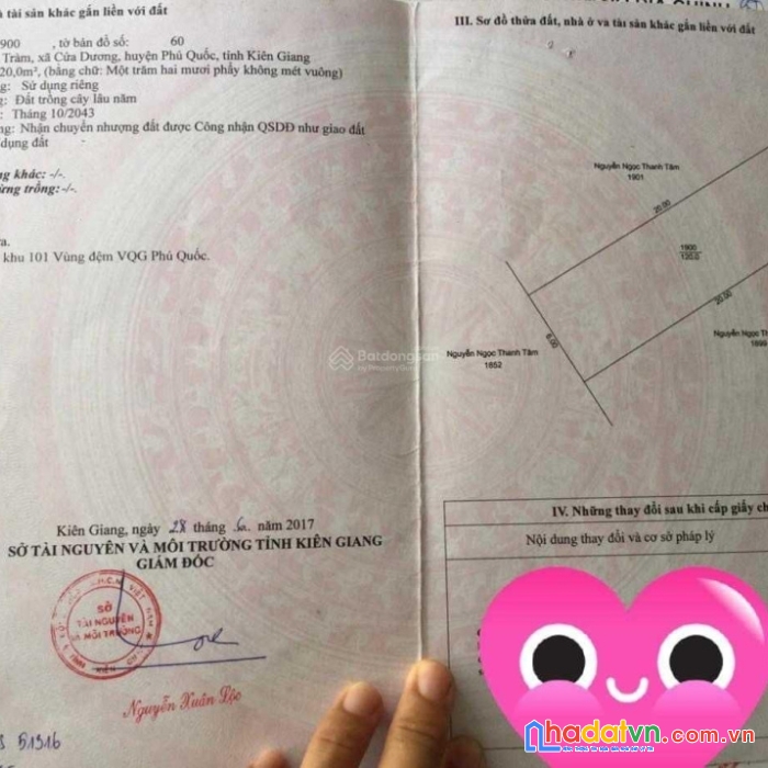 Chính chủ bán gấp nền khu dân cư thuận phú 2, bến tràm (điện ngầm) 1,55 tỷ