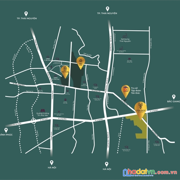 Tấn đức jsc center - viên kim cương nơi lòng thành phố