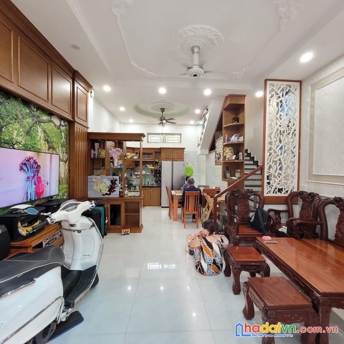 Huỳnh thị hai 68m2 ngang 5m hẻm xe tải thông
