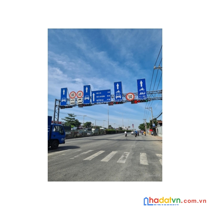 Bán đất quốc lộ 1a, an phú đông, quận 12, 105 m2, giá tốt 3,43 tỷ.