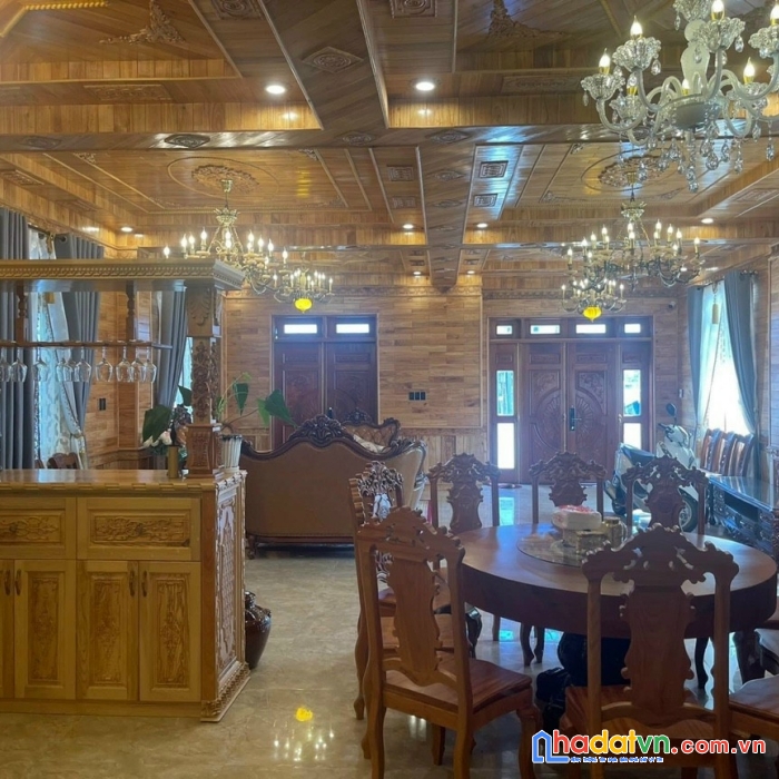 Cần bán gấp căn nhà đẹp mặt tiền đường bạch đằng, phường 7, tp. đà lạt, giá 32 tỷ