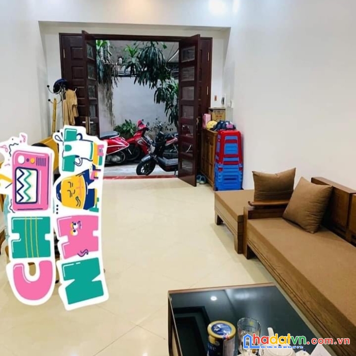 Bán nhà trần phú, ngõ thoáng thẳng tắp, dân trí tuyệt vời 38m, 3,5 tỷ