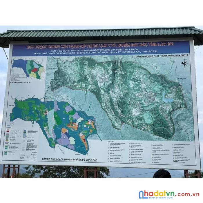 Đón sóng quy hoạch sapa 2 cùng mảnh đất đắc địa tại y tý - lào cai