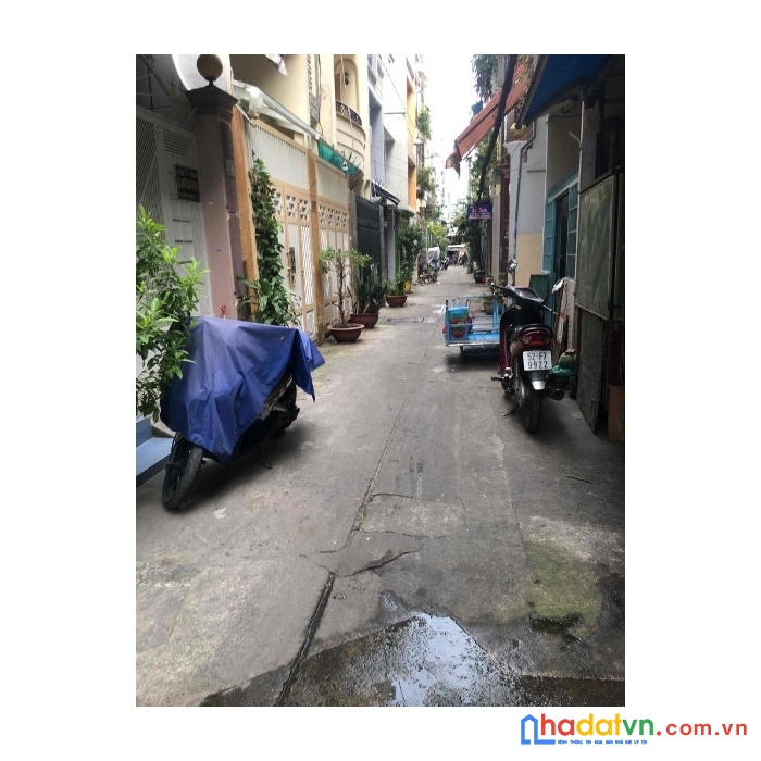 Hẻm 3m tô hiến thành, 3.2m*17m,1 lầu, 5.2 tỷ