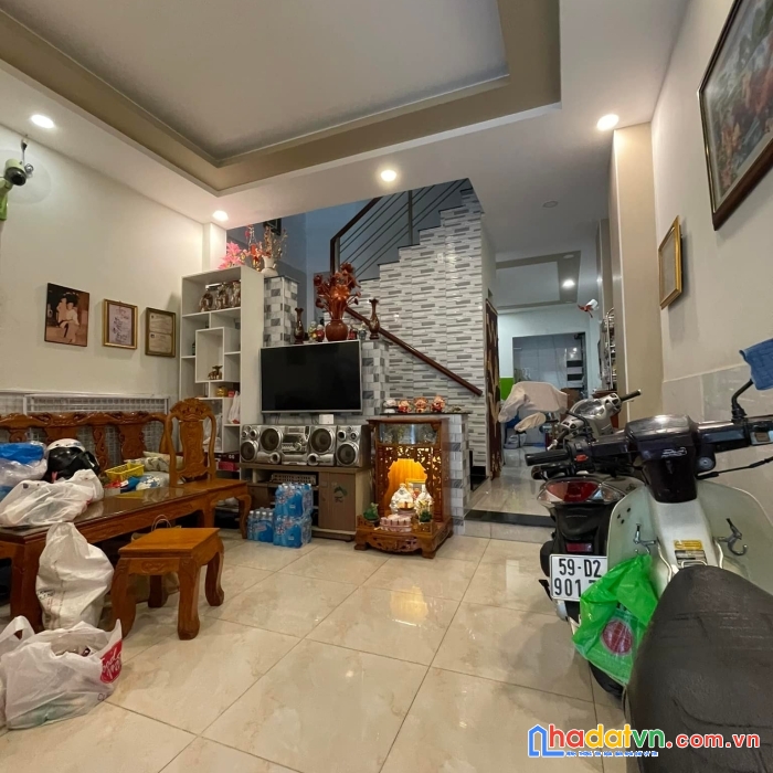 Hxh tô ký 67m2 kiên cố, chủ ngộp bank cần bán gấp