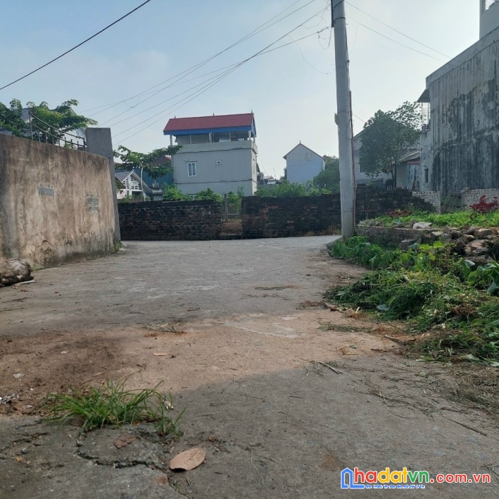 Cần tiền em bán nhanh mảnh đất 58,5m2 tại trung hậu đoài - tiền phong mê linh hn