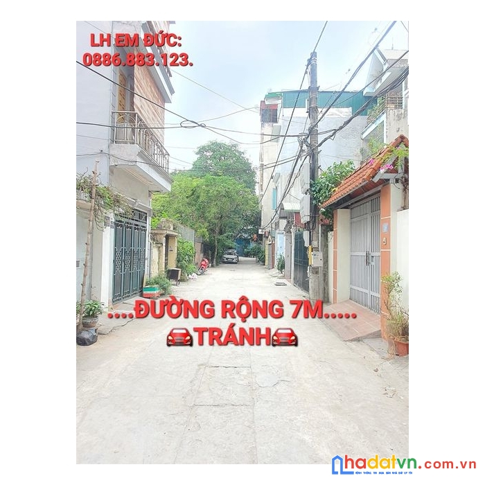 Bán đất phân lô cầu giấy - nguyễn hoàng - ô tô tránh - kinh doanh - dt: 79m × mt 4.6m