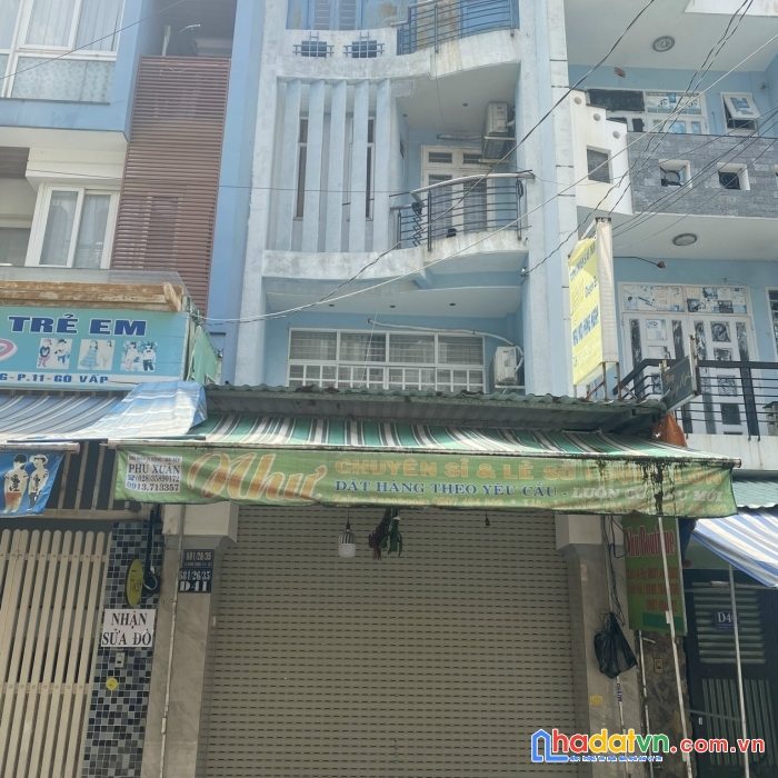 Chính chủ bán nhà tại quang trung - gò vấp