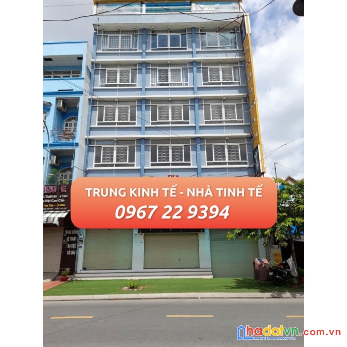 (sock) chdv hxh lê quang định, 11 x 15, 165m2, dt 100tr/tháng, chỉ 11 tỷ, 0967229394