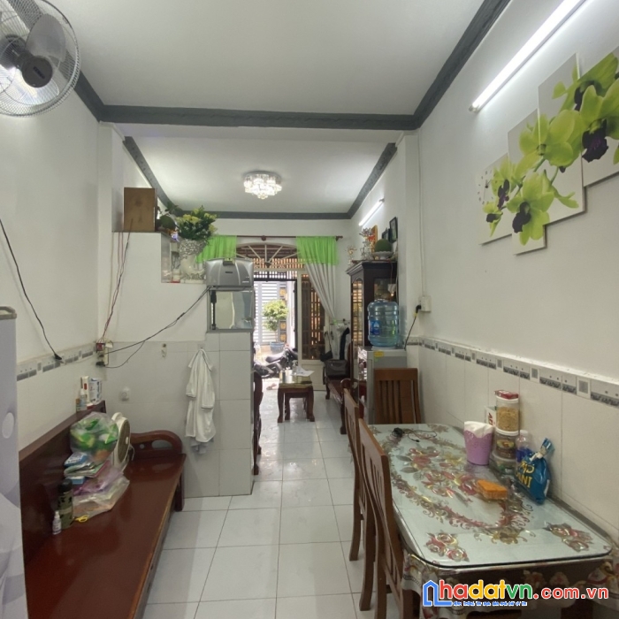 Nhà bán hxh 242 bà hom 34m2 phường 13, quận 6 chỉ 3.8 tỷ